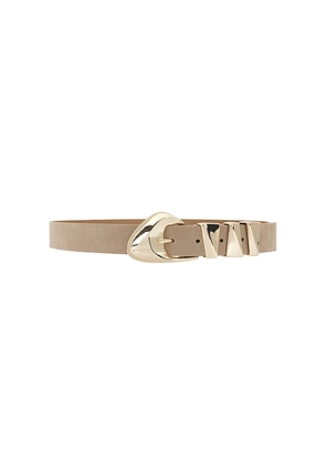 Ettika Modern Western Belt in Tan. Size XS. Also in S, M, L.