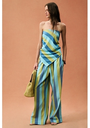 Marrakshi Life for FWRD The Palazzo Pant in in N/A - Blue. Size S (also in XS, M, L).