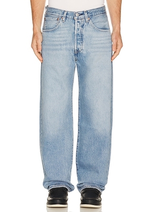 LEVI'S 501 Loose Jeans in in In My Bronco - Blue. Size 36 (also in 30, 31, 32, 33, 34).