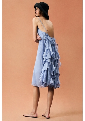CHAN LUU for FWRD Tank Dress in Periwinkle - Blue. Size all.