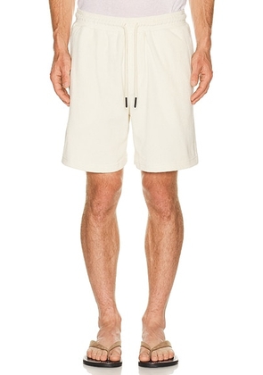 OAS Vibra Shorts in Cream - Cream. Size S (also in M, L, XL/1X).