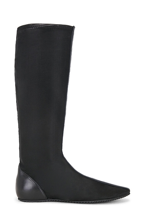 Gimaguas Mesh High Boot in Black - Black. Size 37 (also in 36, 38, 39, 40).
