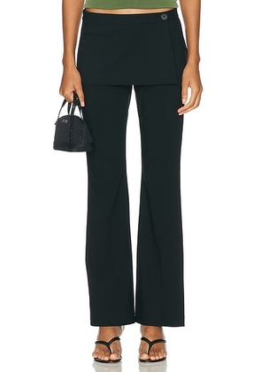 Sandy Liang Mulberry Pant in Black - Black. Size 6 (also in 0, 2, 4, 8).