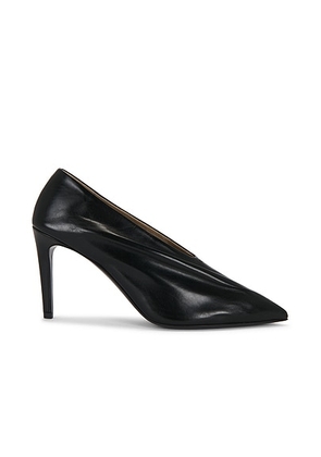 KHAITE Miriam 85 Pump in Black - Black. Size 38.5 (also in 36, 36.5, 37, 37.5, 38, 39, 39.5, 40, 41).