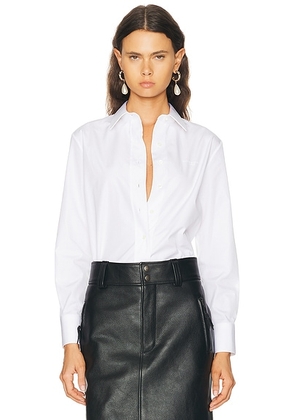 Givenchy Regular Fit Shirt in White - White. Size 38 (also in 34, 36, 40).