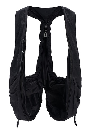 Cote & Ciel Po in Black - Black. Size all.