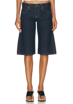 KHAITE Kinga Short in Benson - Multi. Size 28 (also in 24, 25, 26, 27, 29, 30, 31).