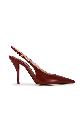 Valentino Garavani Cuttie Sling Back Pump in Classic Red - Red. Size 41 (also in 37.5, 39.5, 40, 39, 36, 36.5, 37).