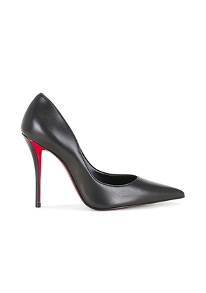 Christian Louboutin Miss Z 100 Pump in Black - Black. Size 41 (also in 37, 36.5, 37.5, 38, 38.5, 39, 40, 40.5).