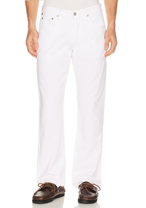 Citizens of Humanity Elijah in Stretch Linen Jeans in White - White. Size 32 (also in 30, 31, 33, 34, 36).