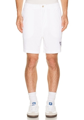 Polo Ralph Lauren Terry Prepster Tennis Logo Short in White - White. Size L (also in M, XL/1X, XXL/2X).