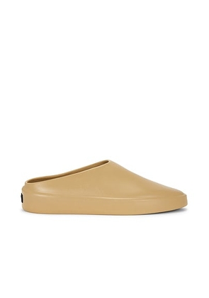 Fear of God ESSENTIALS California 1.0 Slide in Travertine - Brown. Size 43 (also in 40, 41, 42, 44, 45, 46).