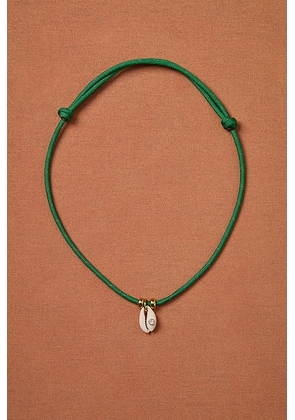 Eliou For FWRD Cabo Necklace in Green - Green. Size all.