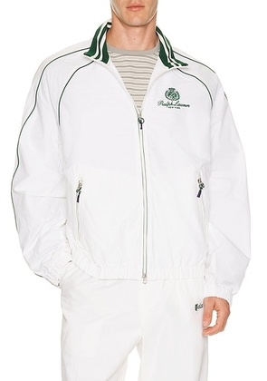Polo Ralph Lauren Oakfort Windbreaker in Paper White - White. Size XL/1X (also in M, L, XXL/2X).