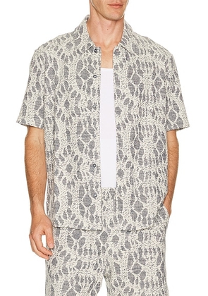 SAMSOE SAMSOE Sakvist Shirt in Salute Symmetry - Multi. Size XL/1X (also in S, M, L, XXL/2X).