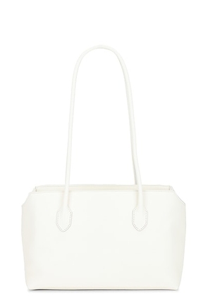 The Row Terrasse Bag in Ivory ANS - Ivory. Size all.