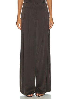 TWP Drew Pant in Delicioso - Brown. Size 8 (also in 0, 2, 6).