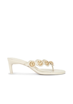 Cult Gaia Anora Sandal in Off White - White. Size 40 (also in 36.5, 37, 37.5, 39.5, 41).