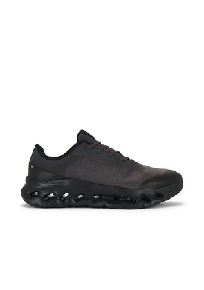On Cloudtilt Remix in Black & Black - Black. Size 9 (also in 8, 8.5, 9.5, 10, 10.5, 11, 11.5, 12).