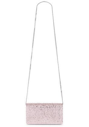 Valentino Garavani V Logo Signature Mini Bag in Vintage Rose & Old Rose - Pink. Size all.