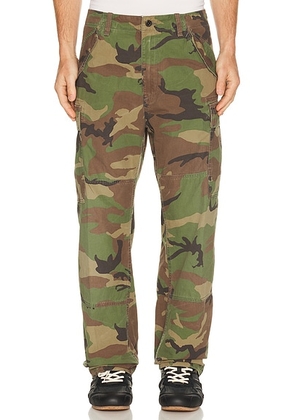 Polo Ralph Lauren Rustic Canvas Cargo Pant in Surplus Camo - Multi. Size 36x30 (also in 34x30, 31x30).