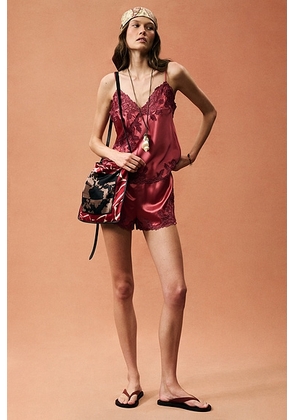By Malene Birger for FWRD Eri Short in Raspberry - Pink. Size 36 (also in 38, 34, 40).