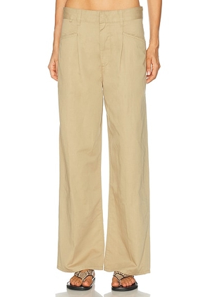 Citizens of Humanity Velha Trousers in Catalina - Tan. Size 29 (also in 23, 24, 26, 30).