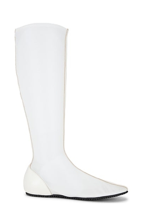 Gimaguas Mesh High Boot in White - White. Size 40 (also in 36, 37, 38, 39).