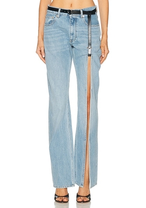 Coperni Suspended Straight Leg in Blue - Blue. Size 40 (also in ).