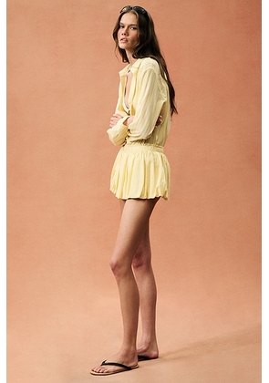 Ludovic de Saint Sernin for FWRD Palais Skirt in Yellow - Yellow. Size S (also in ).