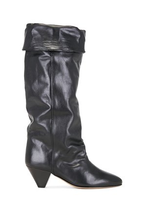 Isabel Marant Elita Boots in Black. Size 40. Also in 37, 38, 39.