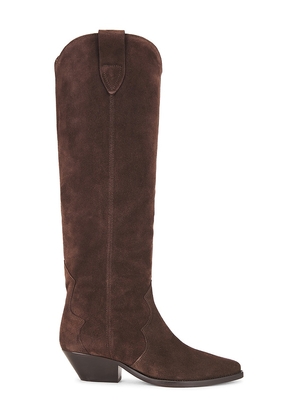 Isabel Marant Denvee Boots in Brown. Size 38. Also in 39, 40.