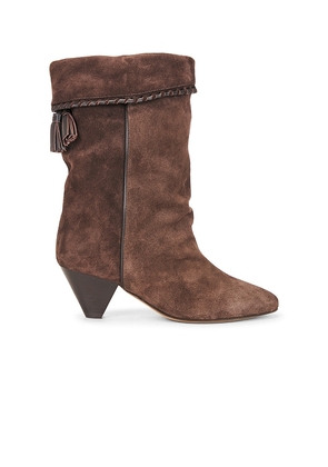 Isabel Marant Dalby Boots in Brown. Size 37. Also in 38, 39, 40.