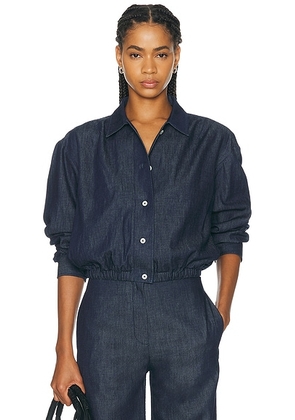 Jil Sander Denim Jacket in Magnet - Blue. Size 44 (also in ).