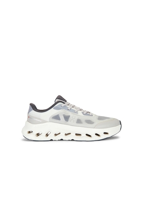 On Cloudtilt Remix in Ivory. Size 7. Also in 8, 8.5, 9, 9.5, 10, 10.5, 11, 11.5, 12.
