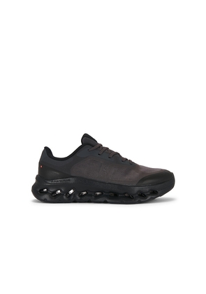On Cloudtilt Remix in Black. Size 7. Also in 7.5, 8, 8.5, 9, 9.5, 10, 10.5, 11, 11.5, 12, 13.