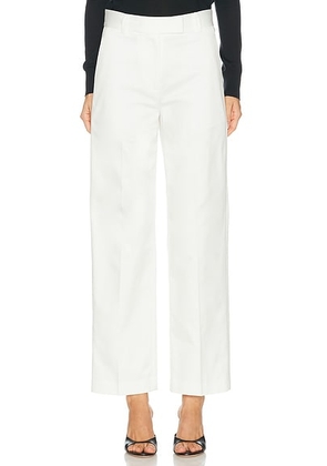 RENGGLI Chino Pant in Chalk - White. Size 0 (also in 12).