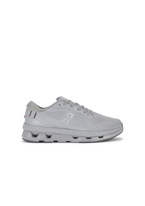 On Cloudzone in Grey. Size 7. Also in 7.5, 8, 8.5, 9, 9.5, 10, 10.5, 11, 11.5, 12, 13.