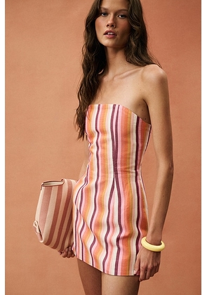 Marrakshi Life for FWRD The Sculpted Corset Dress in in N/A - Pink. Size XS (also in L).