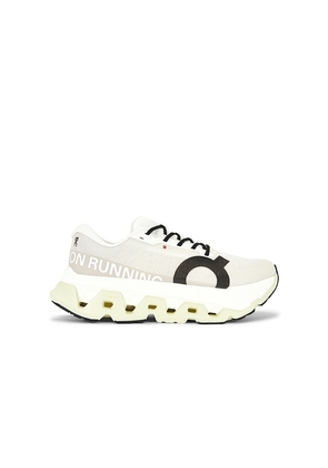 On Cloudmonster 3 Hyper in Ivory. Size 7. Also in 7.5, 8, 8.5, 9, 9.5, 10, 10.5, 11, 11.5, 12, 13.