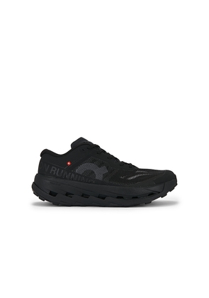 On Cloudultra 3 in Black. Size 8. Also in 8.5, 9, 9.5, 10, 10.5, 11, 11.5, 12, 13.