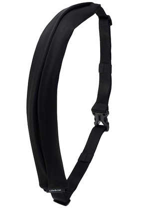 Cote & Ciel Adda Sleek Black in Black - Black. Size all.