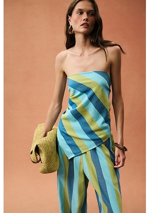 Marrakshi Life for FWRD The Triangle Top in in N/A - Blue. Size all.