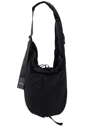 Cote & Ciel Hyco Smooth Black in Black - Black. Size all.