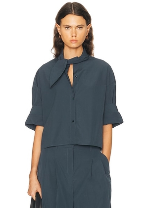 TWP Tie One On Top in Sea Storm - Navy. Size M/L (also in ).