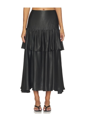 LAMARQUE Chalina Skirt in Black. Size S. Also in XS, M, L.