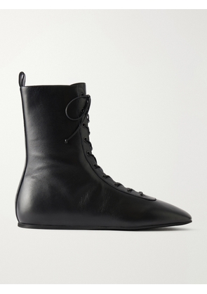 Le Monde Béryl - Wren Leather Ankle Boots - Black - IT36,IT36.5,IT37,IT37.5,IT38,IT38.5,IT39,IT39.5,IT40,IT40.5,IT41,IT41.5,IT42