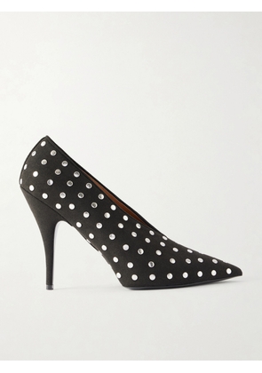 Stella McCartney - Plateau 105 Studded Pumps - Black - IT36,IT36.5,IT37,IT37.5,IT38,IT38.5,IT39,IT39.5,IT40,IT41