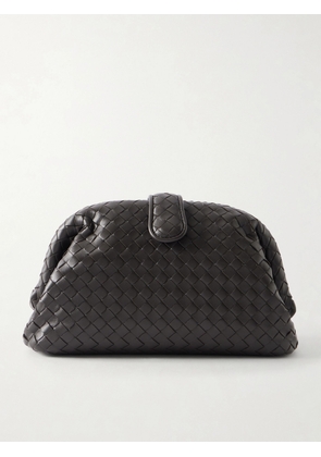 Bottega Veneta - Lauren 1980 Intrecciato Leather Shoulder Bag - Brown - One size