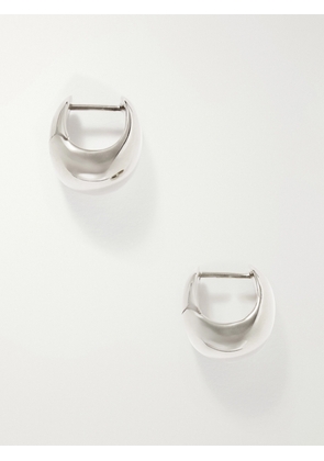 LIÉ STUDIO - The Violet Sterling Silver Hoop Earrings - One size